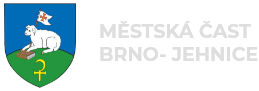 Logo městské části Brno–Jehnice v patičce webu